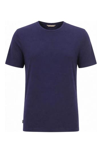 Icebreaker T-shirt in maat M Blauw, Verzenden, Zo goed als nieuw, Blauw, Icebreaker