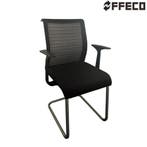 Steelcase Think vergaderstoel, refurbished, Huis en Inrichting, Bureaustoelen, Verzenden, Zwart, Zo goed als nieuw, Bureaustoel