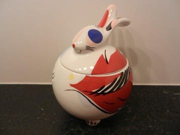 Villeroy & Boch - Rosemarie Benedikt - sculptuur, Villeroy, Antiek en Kunst, Antiek | Glas en Kristal