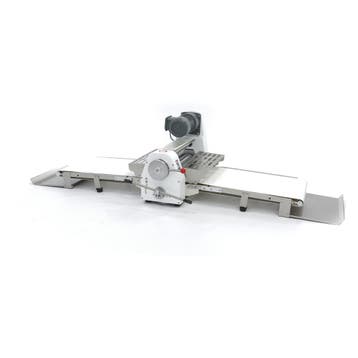 Deeguitrolmachine tafelmodel | RVS | Instelbare deegdikte |, Verzenden, Nieuw in verpakking