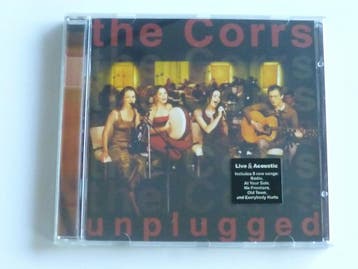 The Corrs - Unplugged (live), Ophalen of Verzenden, Zo goed als nieuw