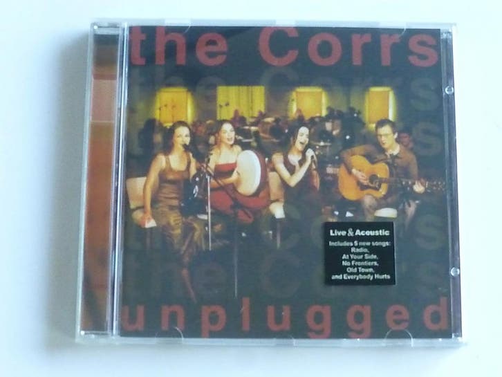 The Corrs - Unplugged (live), Cd's en Dvd's, Cd's | Pop, Zo goed als nieuw, Ophalen of Verzenden
