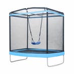 Trampoline Rechthoekig | Met Schommel | Nieuw | OP=OP, Kinderen en Baby's, Speelgoed | Buiten | Trampolines, Ophalen of Verzenden