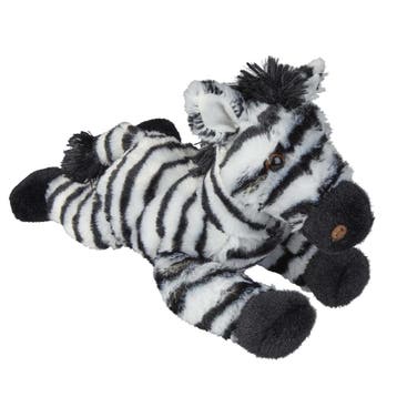Pluche zebra knuffel - 25 cm - wilde dieren - knuffel, Verzenden, Nieuw