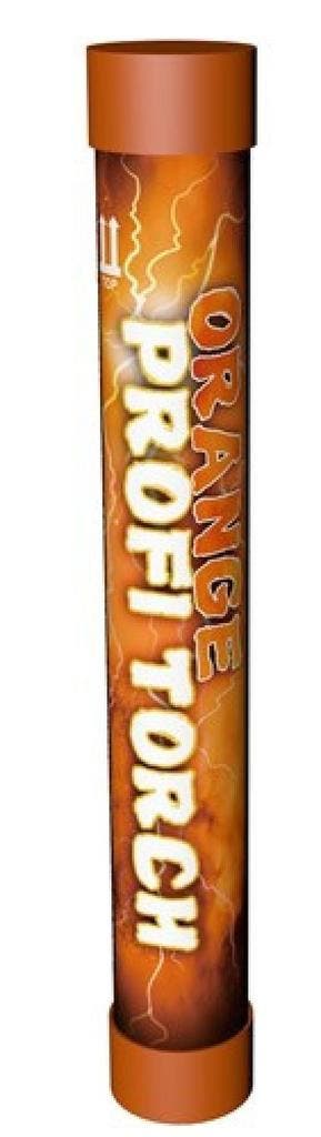 Bengaalse fakkel oranje, Verzenden, Nieuw, Feestartikel