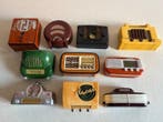 Varie - 10 miniature AM/FM Vintage Radio - Diverse modellen, Nieuw