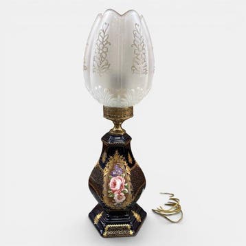 AF Décor - Tafellamp - Porselein, Glas, Antiek en Kunst