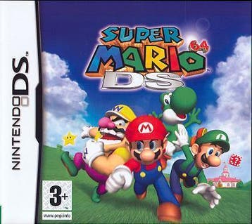 Super Mario 64 DS (DS) 3DS Garantie & snel in huis!, Spelcomputers en Games, Ophalen of Verzenden, Zo goed als nieuw