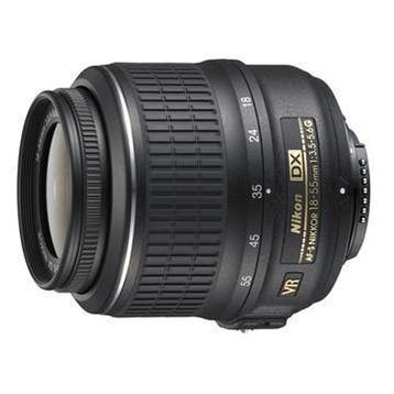 Nikon AF-S DX 18-55mm f/3.5-5.6 G VR objectief - Tweedehands, Verzenden, Gebruikt, Nikon