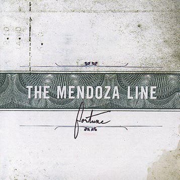 cd - The Mendoza Line - Fortune, Cd's en Dvd's, Verzenden, Zo goed als nieuw