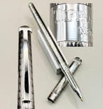 Tiffany & Co. - T-Clip Ballpoint Pen - Chrome Finished -, Nieuw