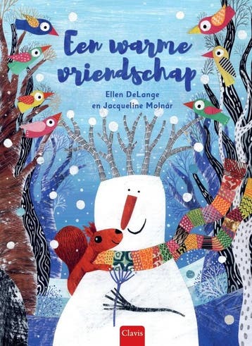 Een warme vriendschap 9789044834383 Ellen DeLange, Verzenden, Gelezen, Ellen DeLange