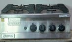 Occasion Zanussi 4-vlams gaskooktafel, Ophalen, Gebruikt