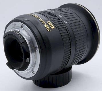 Nikon AF-S 12-24mm 4.0 G ED OCCASION, Ophalen of Verzenden, Zo goed als nieuw