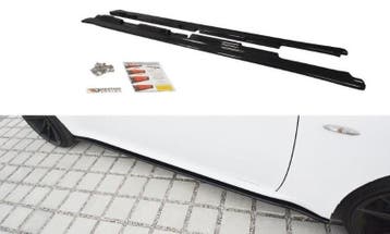 Zijskirts Diffusers Lexus IS Mk2 Glanzend Zwart, Ophalen of Verzenden, Nieuw