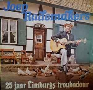 LP gebruikt - Joep Rademakers - 25 jaar Limburgs Troubadour, Cd's en Dvd's, Verzenden, Zo goed als nieuw, Overige formaten
