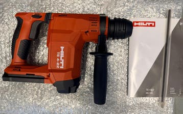 Hilti TE 4-22 accuboorhamer Nuron H24, Ophalen of Verzenden, Gebruikt