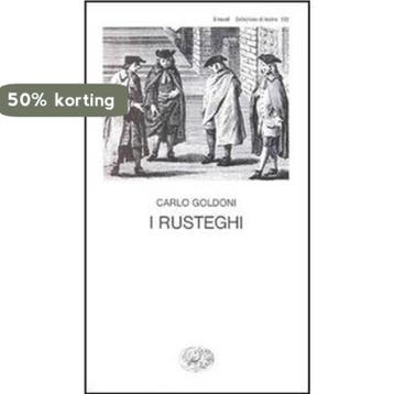 I Rusteghi - Carlo Goldoni 9788806290092, Verzenden, Gelezen, Carlo Goldoni