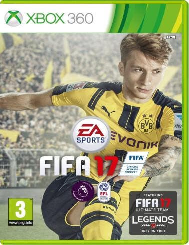 FIFA 17 [Xbox 360], Spelcomputers en Games, Games | Xbox 360, Ophalen of Verzenden