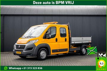 Fiat Ducato 150 Multijet 2.3 L3H1 | 150 PK | 6-Zits |, Gebruikt, Euro 6, Lease, Fiat