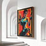 Iconica - Pop Art Raider - Unique 1/1 XXL (150x100 cm)