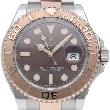 Rolex - Yacht-Master 40 Watch Chocolate - 116621 - Heren -, Nieuw