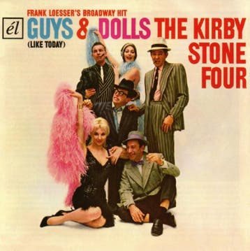 cd - kirby stone four - GUYS &amp; DOLLS (LIKE TODAY) (ni..., Verzenden, Zo goed als nieuw
