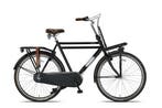 Transportfiets 28 Inch Heren Altec Vintage Mat Zwart 3 Speed, Fietsen en Brommers, Fietsen | Heren | Herenfietsen, Ophalen of Verzenden