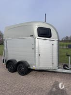 Prachtige  vol-alu Bockmann 1,5 Paards 2020!!, Ophalen, Zo goed als nieuw, Aluminium, 1½-paards trailer