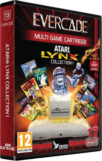Evercade Atari Lynx Collection 1 (Evercade), Verzenden, Gebruikt