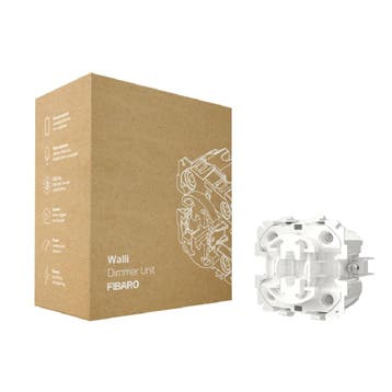 FIBARO Walli Dimmer Unit 350W Z-Wave Dimmer, Verzenden, Nieuw