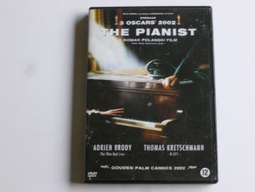 The Pianist - Roman Polanski, Brody (DVD), Ophalen of Verzenden, Zo goed als nieuw