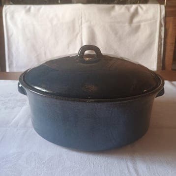 Braadpan - Terracotta - Aardewerken cocotte