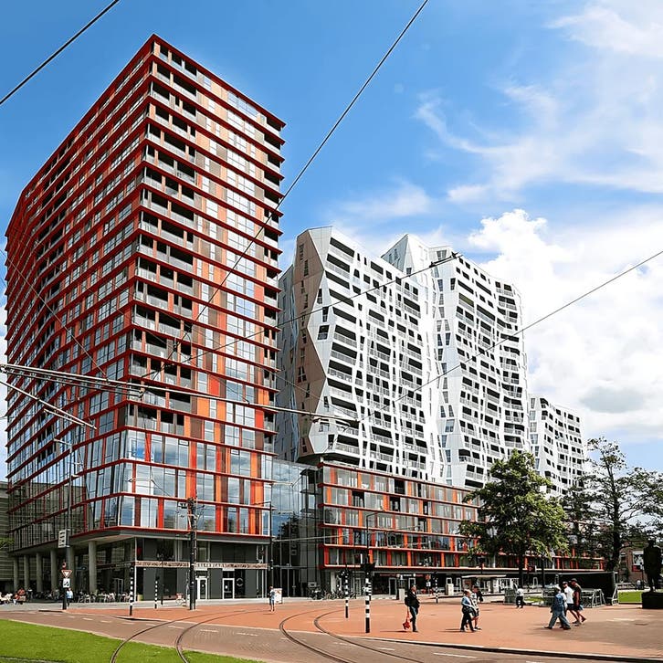 Appartement in Rotterdam gevonden voor €1646,- pm, Huizen en Kamers, Huizen te huur, Direct bij eigenaar, Rotterdam, Appartement