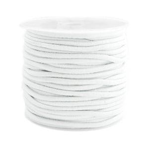 1 meter gekleurd elastisch draad van rubber voorzien van..., Ophalen of Verzenden, Nieuw, Draad