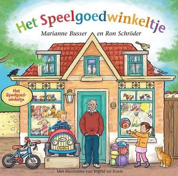 Boek Het speelgoedwinkeltje 9789048856848, Verzenden, Zo goed als nieuw