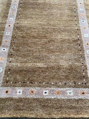 Modern Gabbeh - Gereinigd - Tapijt - 243 cm - 171 cm, Nieuw