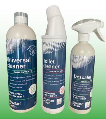Sanitair schoonmaak pakket met natuurlijke ingrediënten, Ophalen of Verzenden, Schoonmaakmiddel
