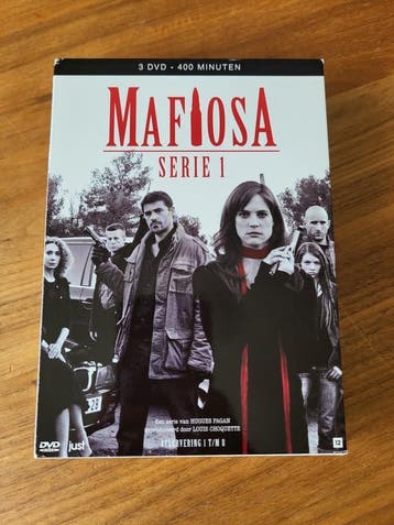 DVD - Mafiosa - Seizoen 1, Vanaf 12 jaar, Verzenden, Gebruikt, Thriller