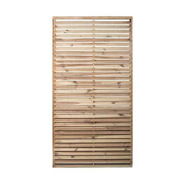 Tuinscherm Louvre Recht Grenen 90 x 180 cm, Tuin en Terras, Verzenden, Nieuw, Hout