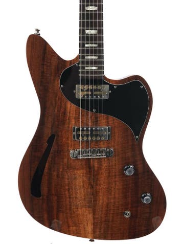 Kauer Daylighter Express Supreme Claro Walnut 2015, Ophalen of Verzenden, Zo goed als nieuw, Hollow body