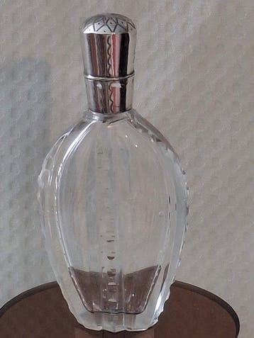 Parfumfles - Antieke Hollandse Gave Kristallen Schone Parfum