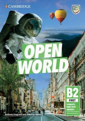 Open World B2 First Students book + answers + online, Verzenden, Gelezen, Anthony Cosgrove