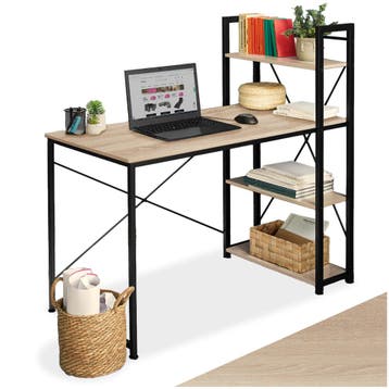 Bureau Hershey 122x61x120cm, Verzenden, Nieuw
