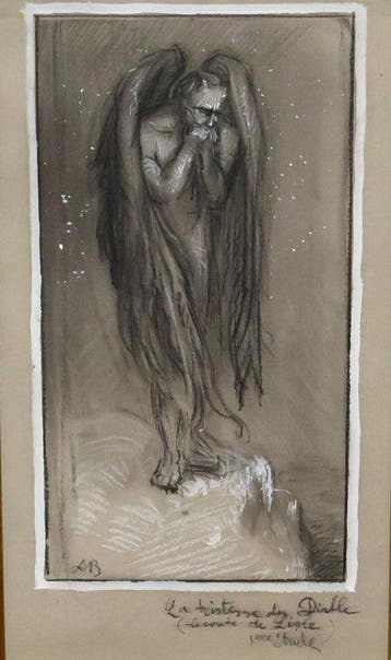 Albert Bory (1887–1939) - La Tristesse du Diable