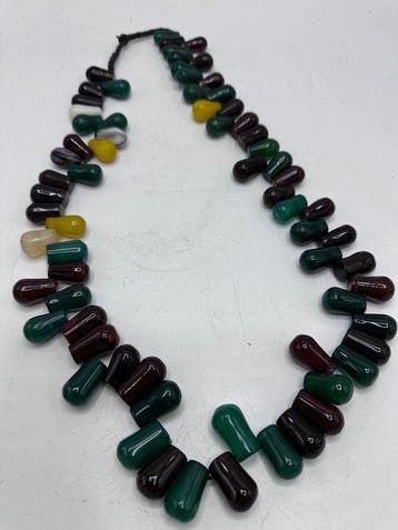 Mali Wedding Beads – Fulani bruidskralen - Mali - Fulani -