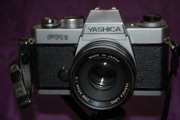 Yashica FR II Analoge camera, Nieuw