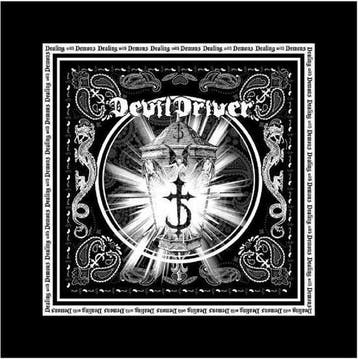 Devildriver - Lantern - Bandana officiële merchandise, Ophalen of Verzenden, Nieuw, Kleding
