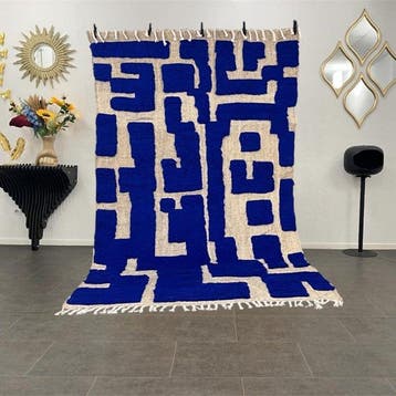 Berber tapijt – Stijl Beni Ouarain – Collectie 2026 - Tapijt, Nieuw