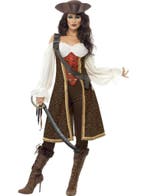 High Seas Piratenpak vrouw, Kleding | Dames, Ophalen of Verzenden, Nieuw